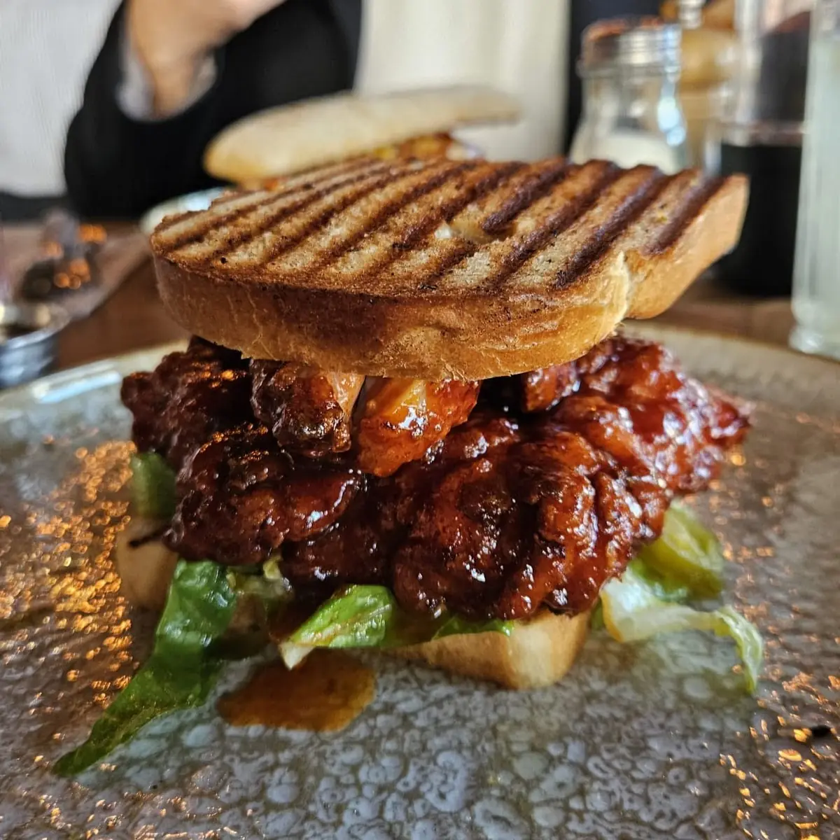 Korean Chicken Sandwich