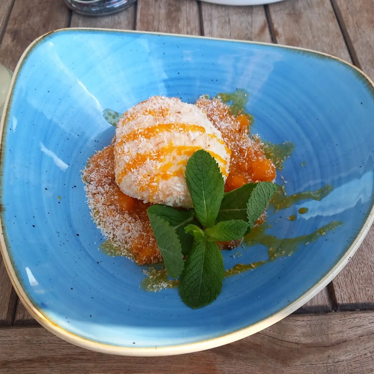 Thai Mango Snow Ball