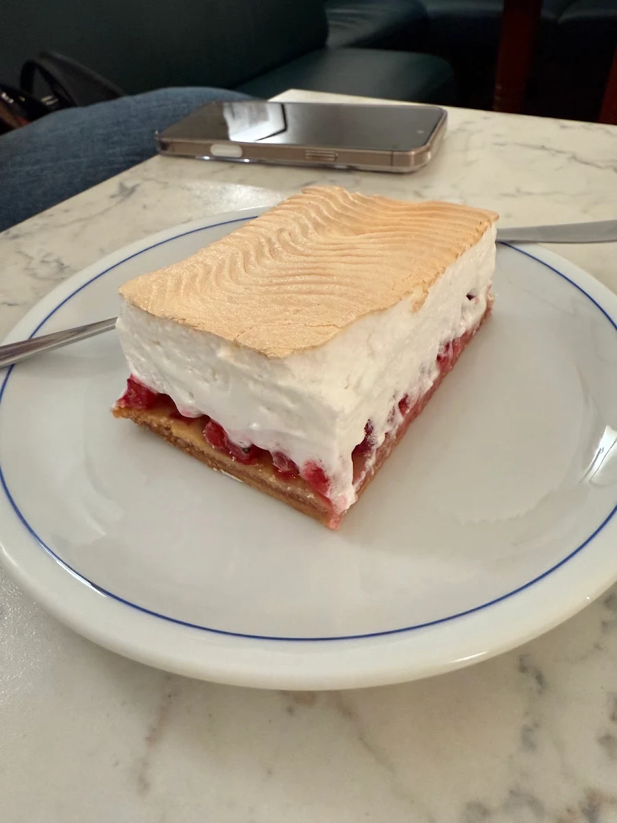 Himbeerschnitte