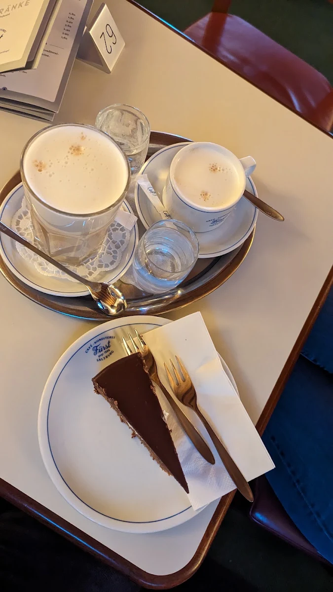 Sachertorte Cappuccino