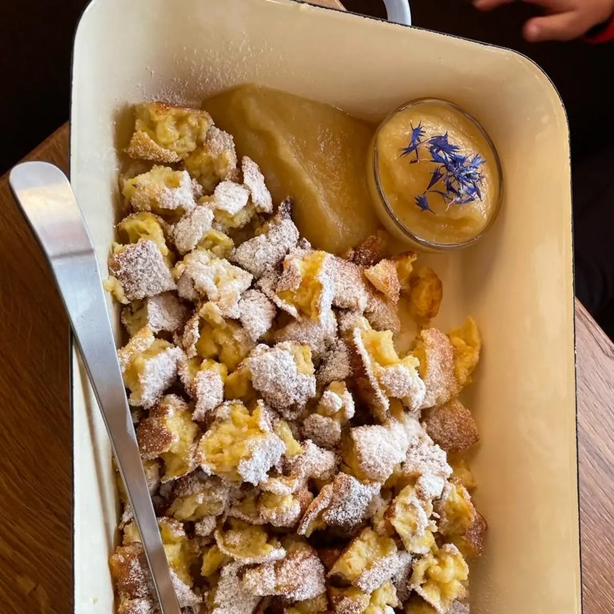 Kaiserschmarrn Mit Apfelmus