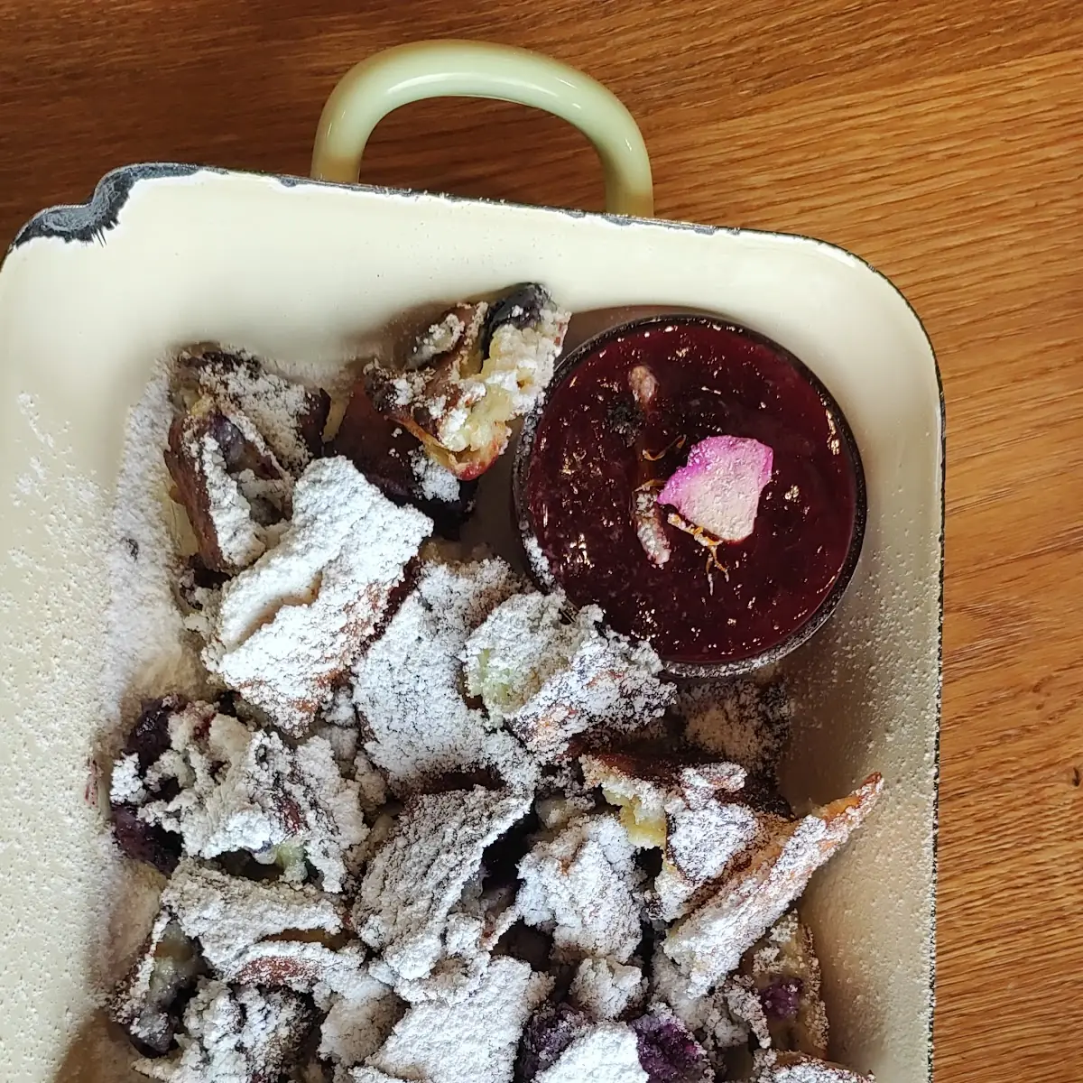 Kaiserschmarrn Mit Zwetschgenrösti