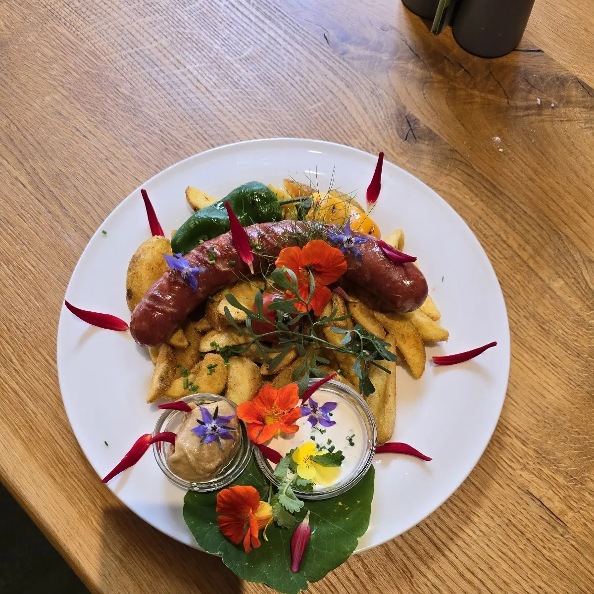Käsekrainer Mit Wedges