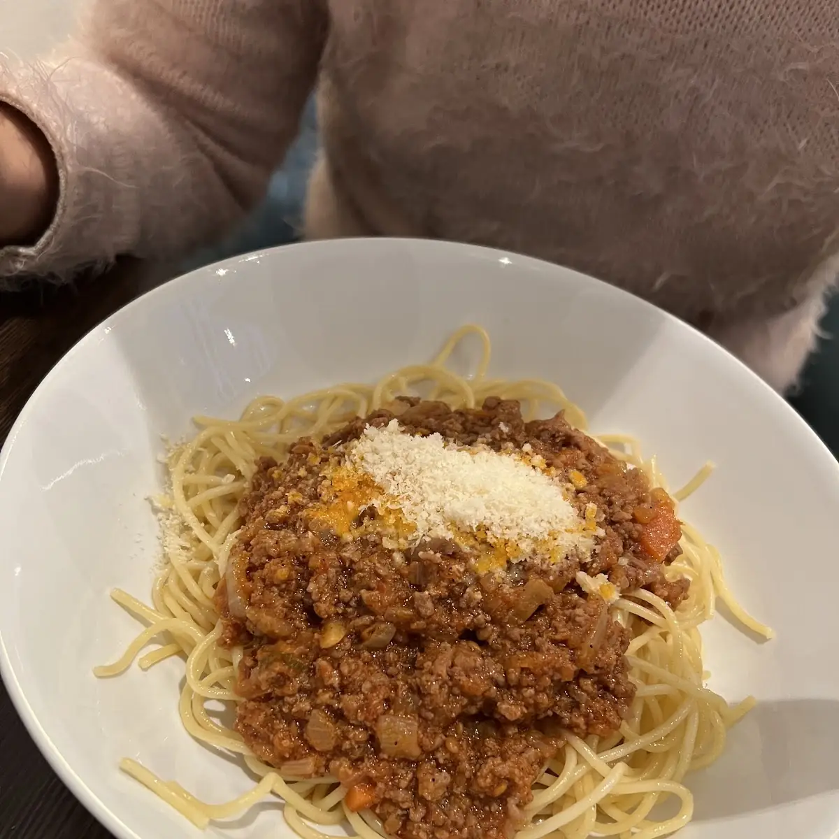 Espagueti Boloñesa
