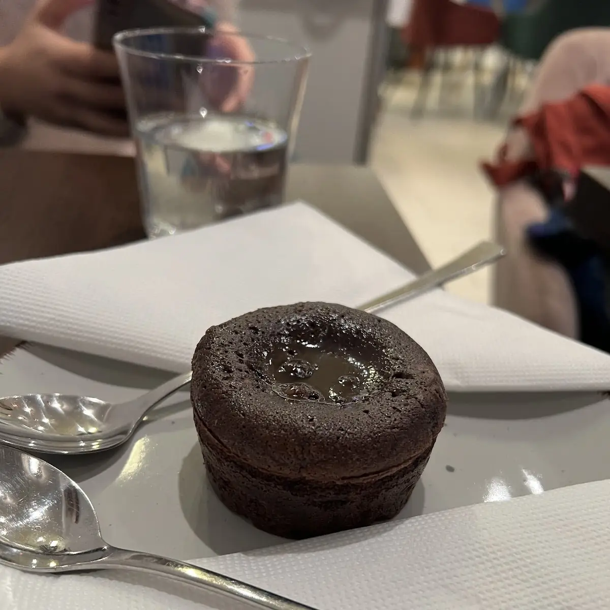 Sufflé Chocolate