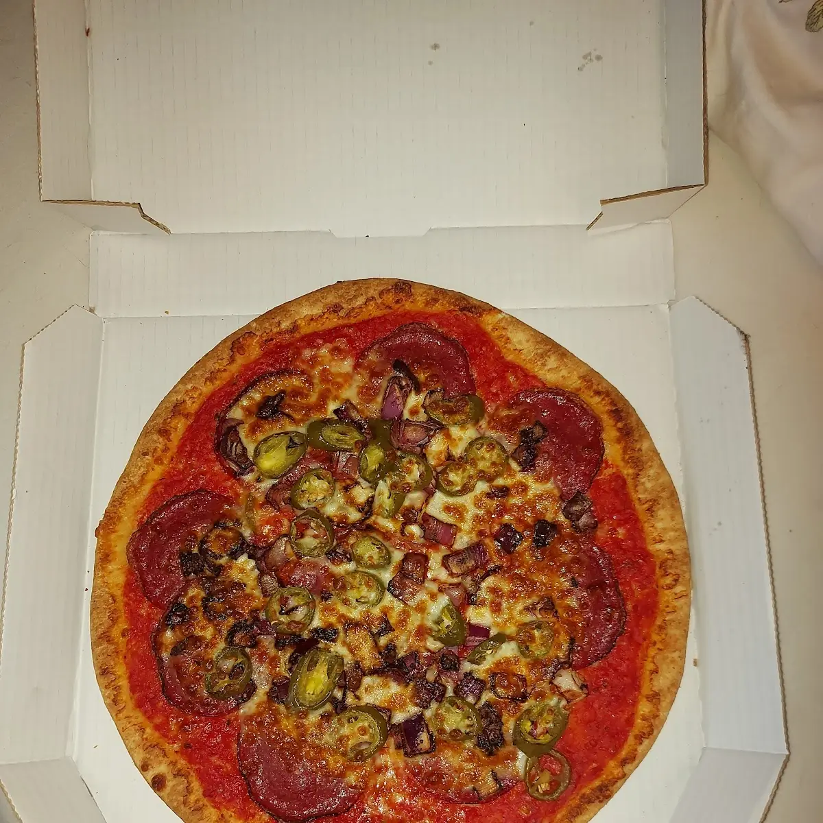 Diavolo Pizza