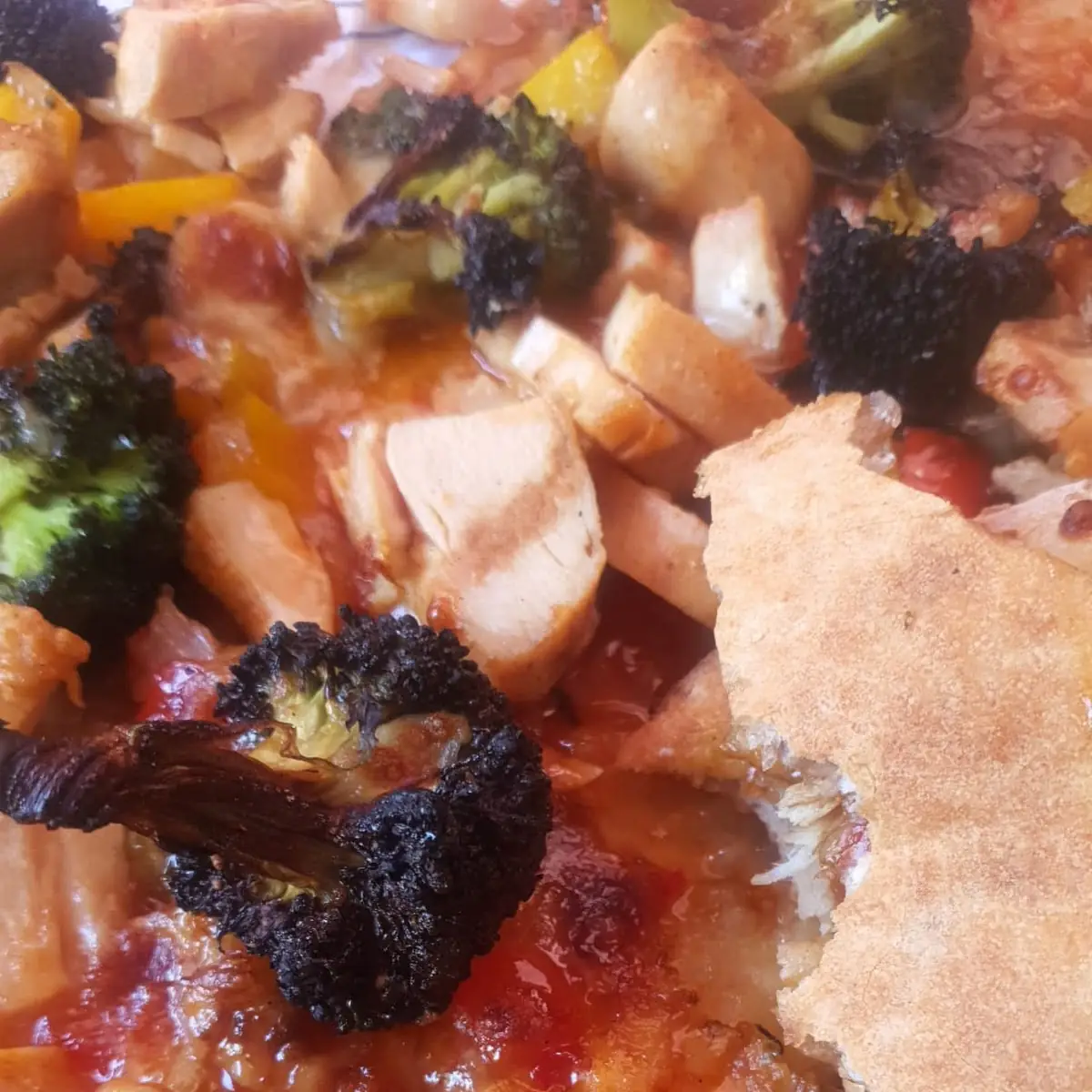 Pizza Teriyaki