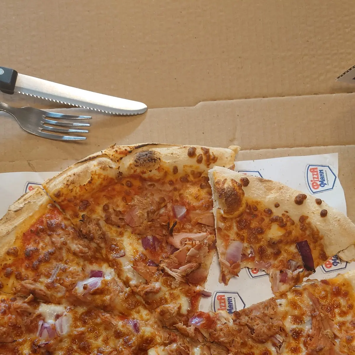 Tuna Pizza