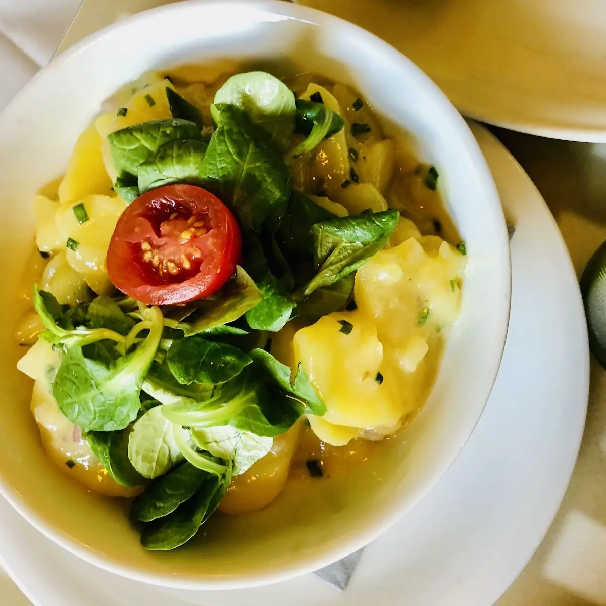Erdäpfelsalat