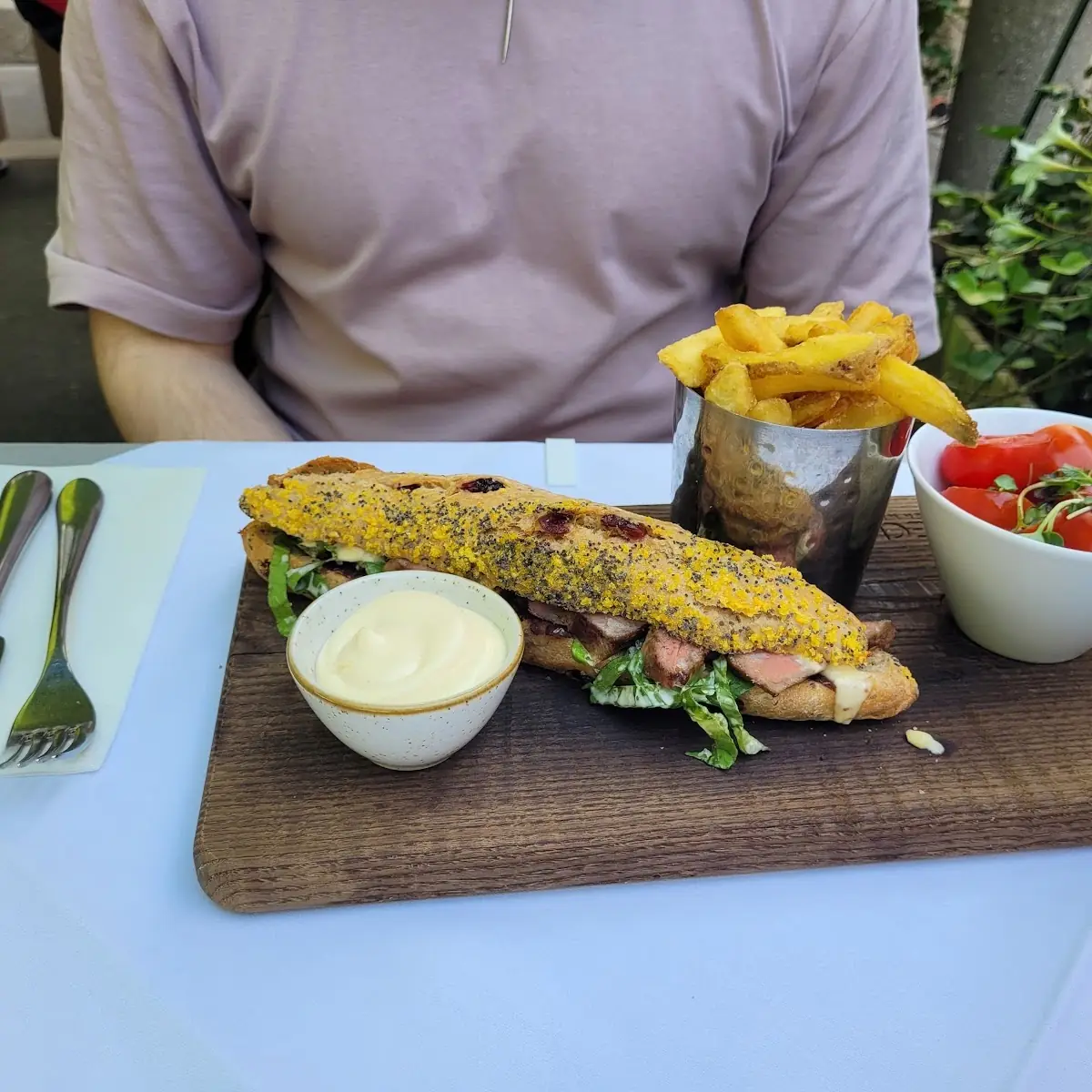 Lugeck Steaksandwich