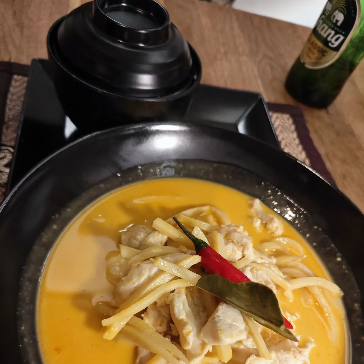 Fisch Curry