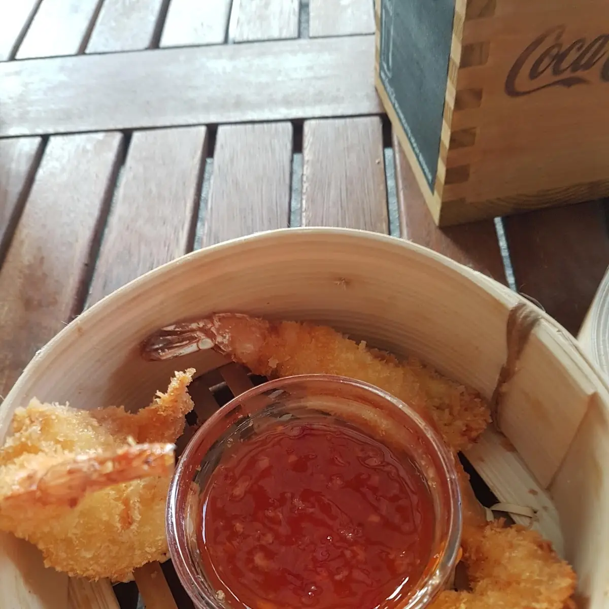 Garnelen Tempura