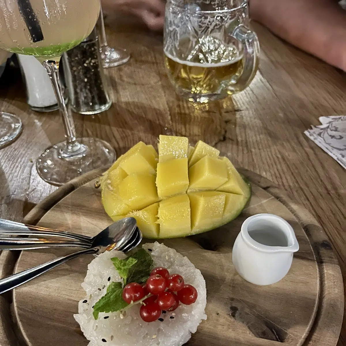 Mango Sticky Reis