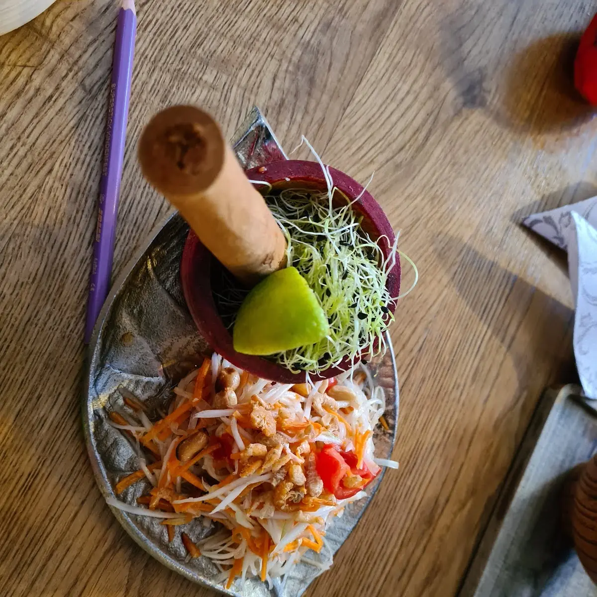 Thai - Papaya Salat