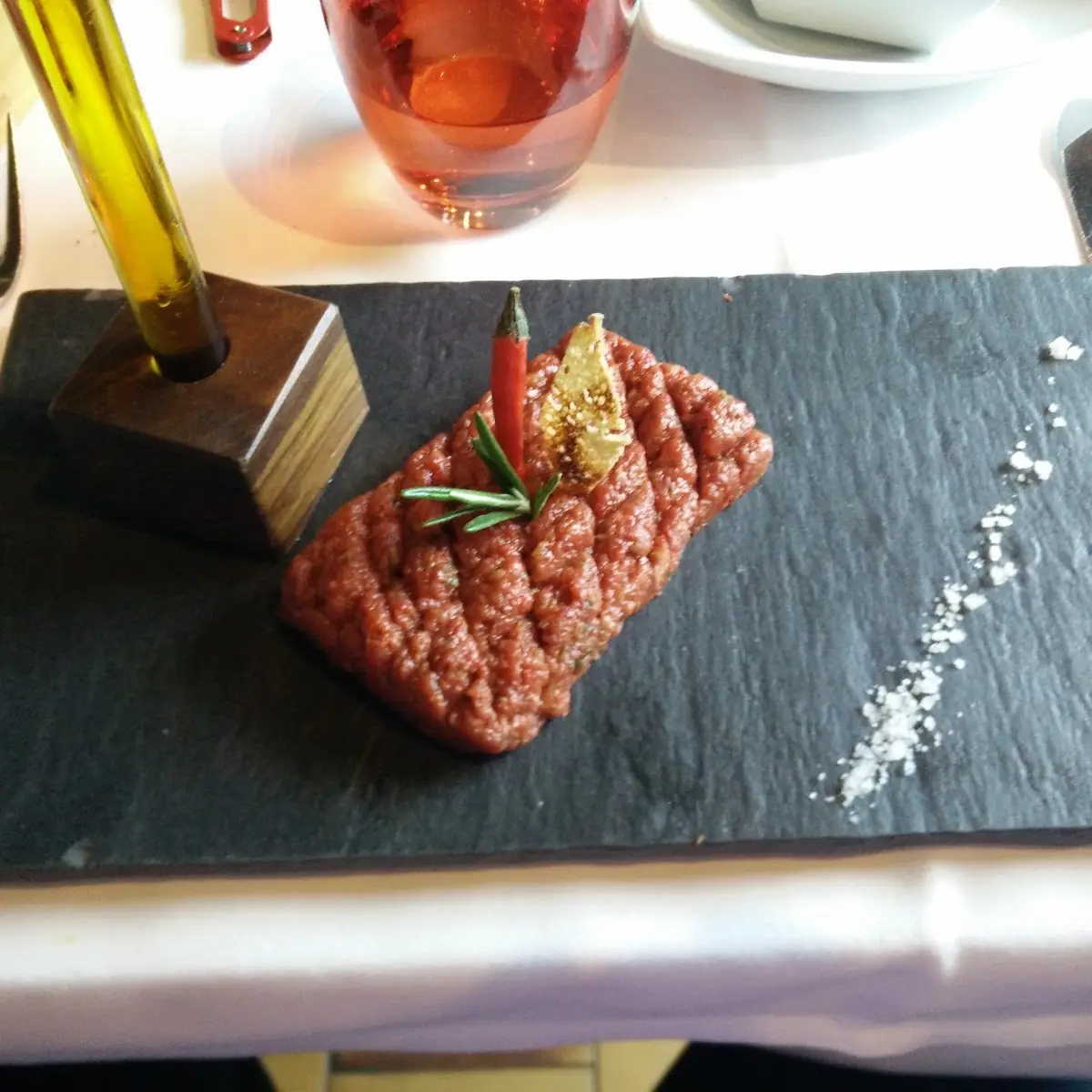 Beef Tartare