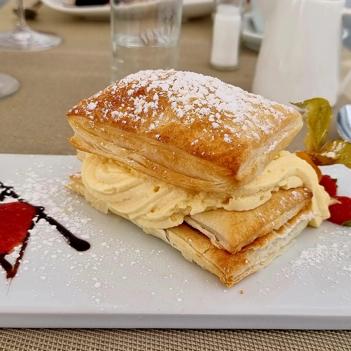 Cremeschnitte