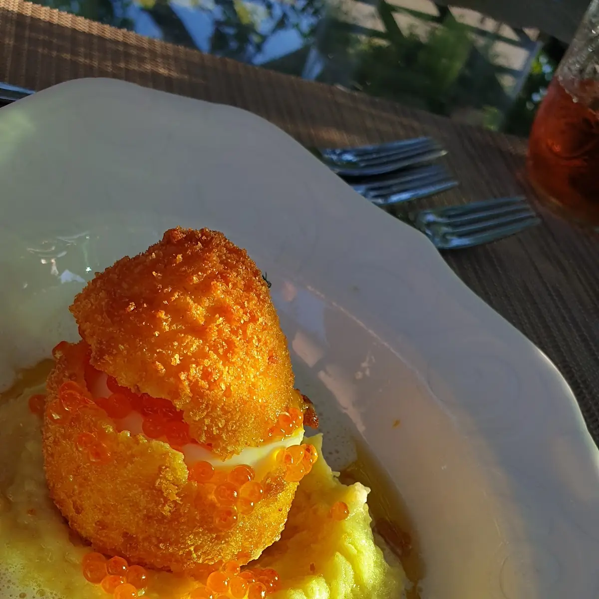 Gebackenes Ei