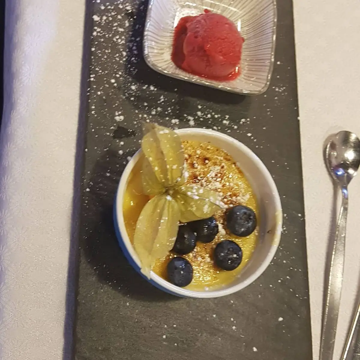 Nachspeise