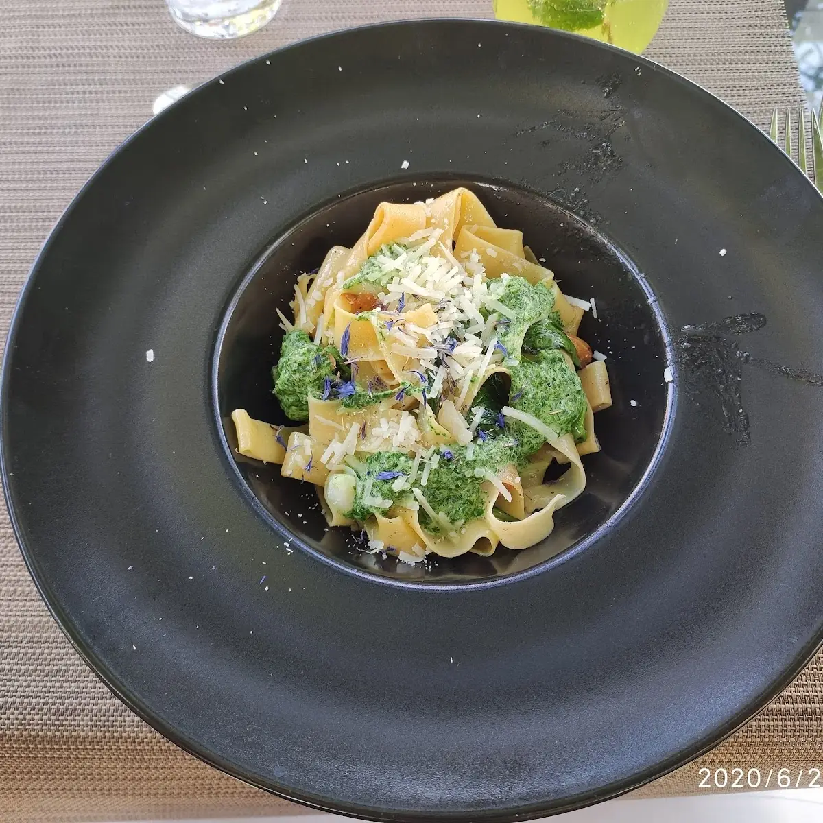 Pappardelle Mit Eierschwammerl