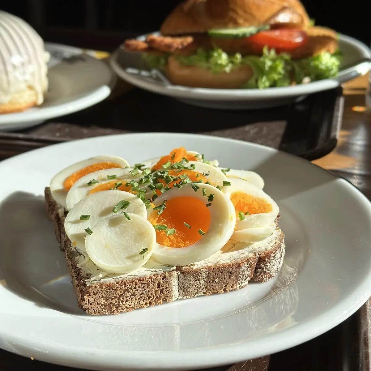 Belegtes Brot Mit