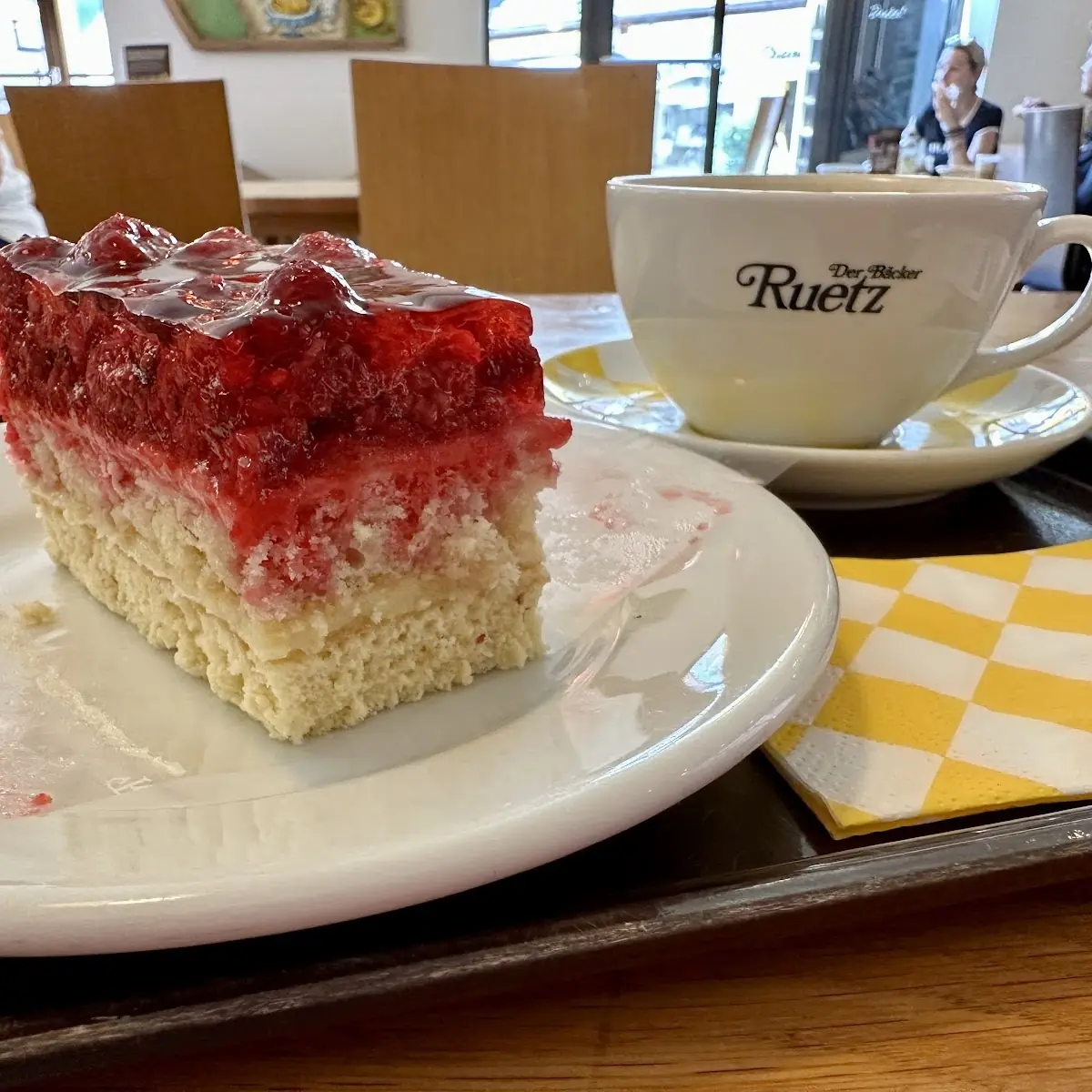 Himbeere Schnitte