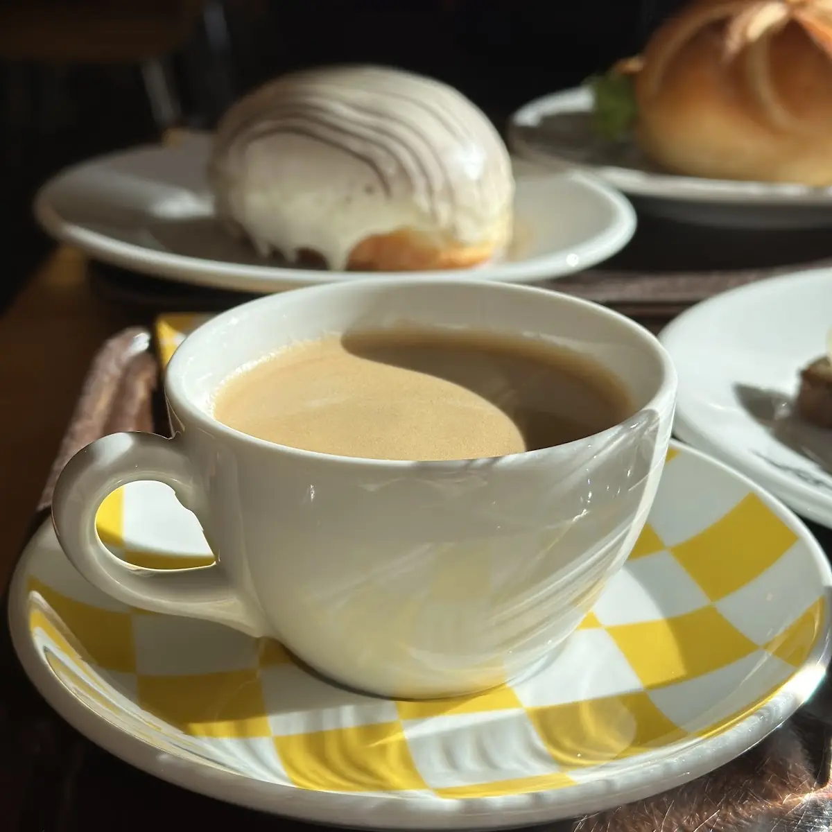 Schwarzer Kaffee