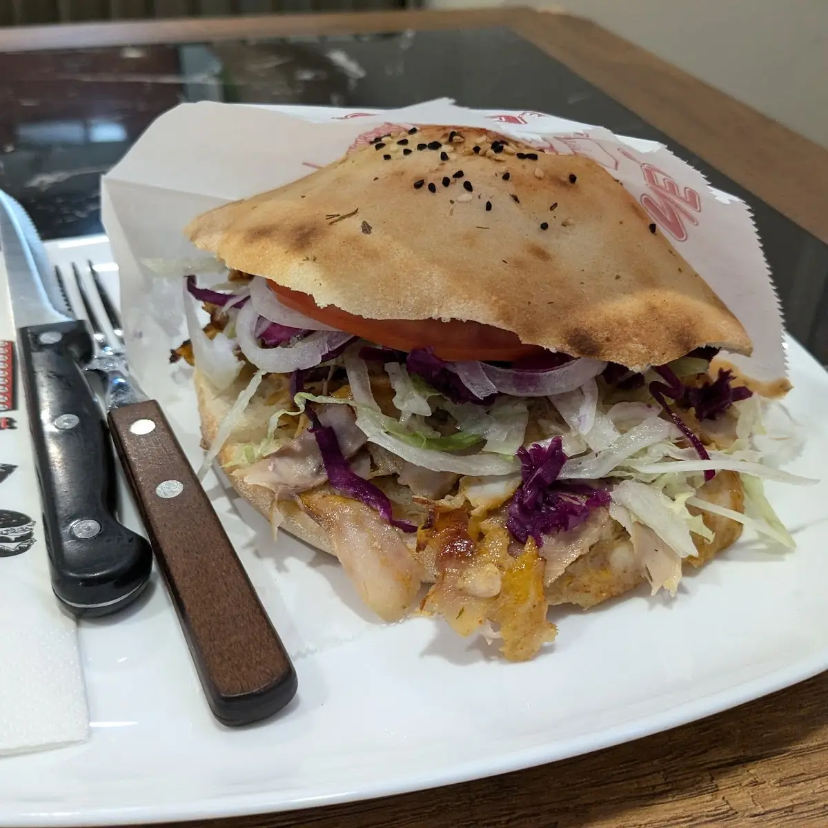 Döner Box Vom Huhn