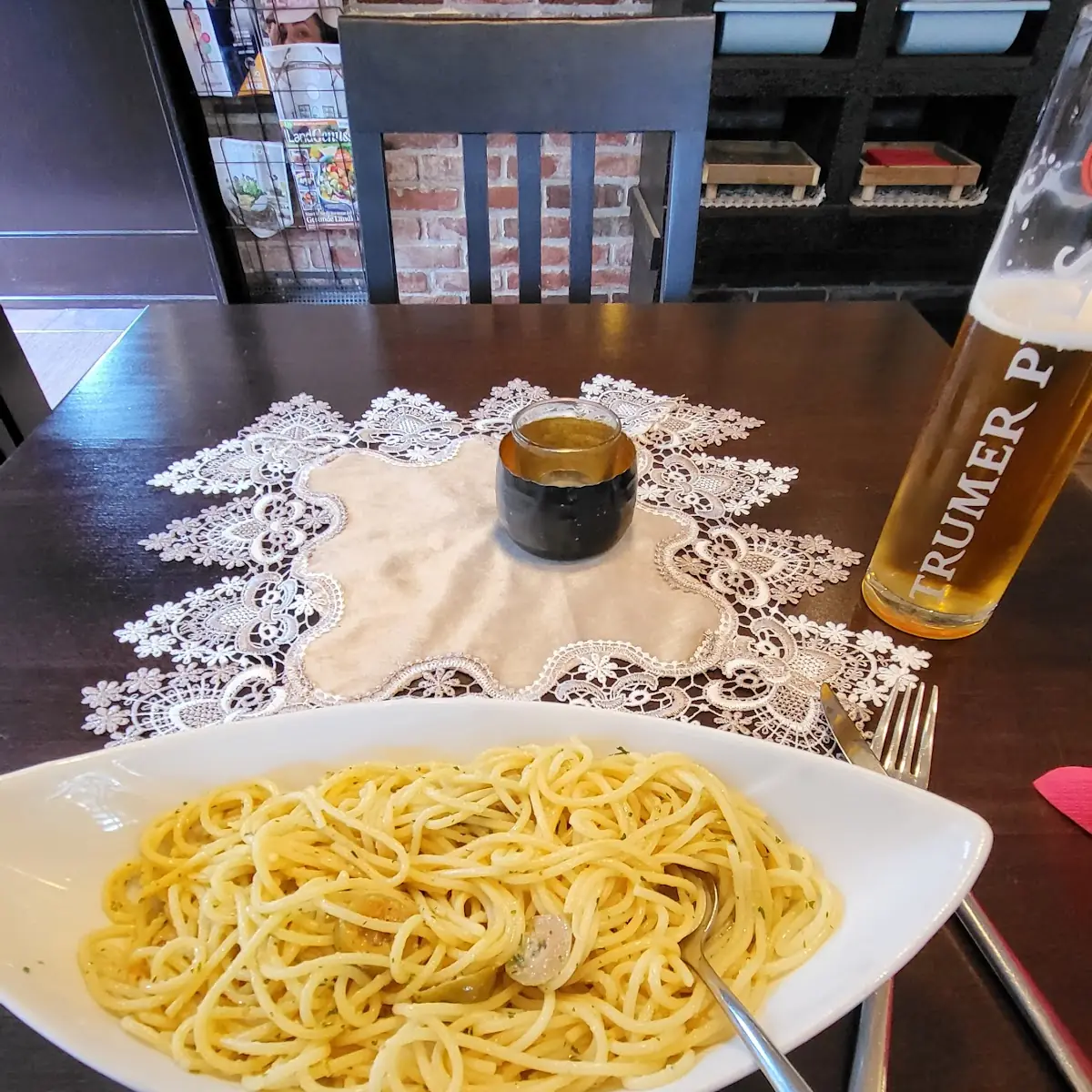 Spaghetti Aglio E Olio