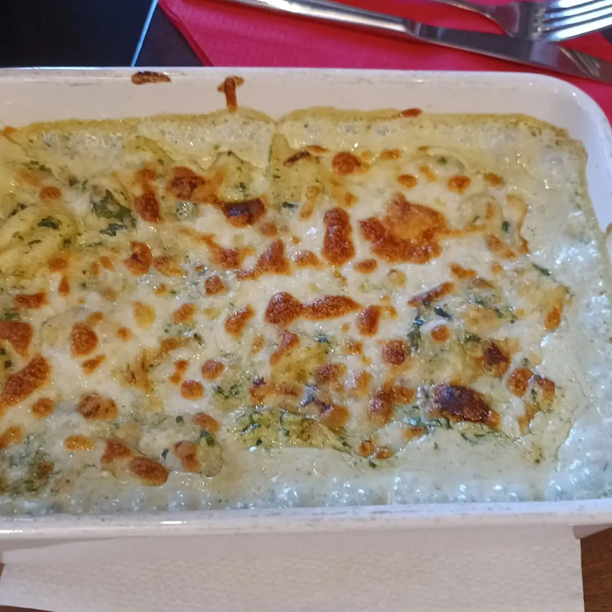 Spinach and Feta Gnocchi