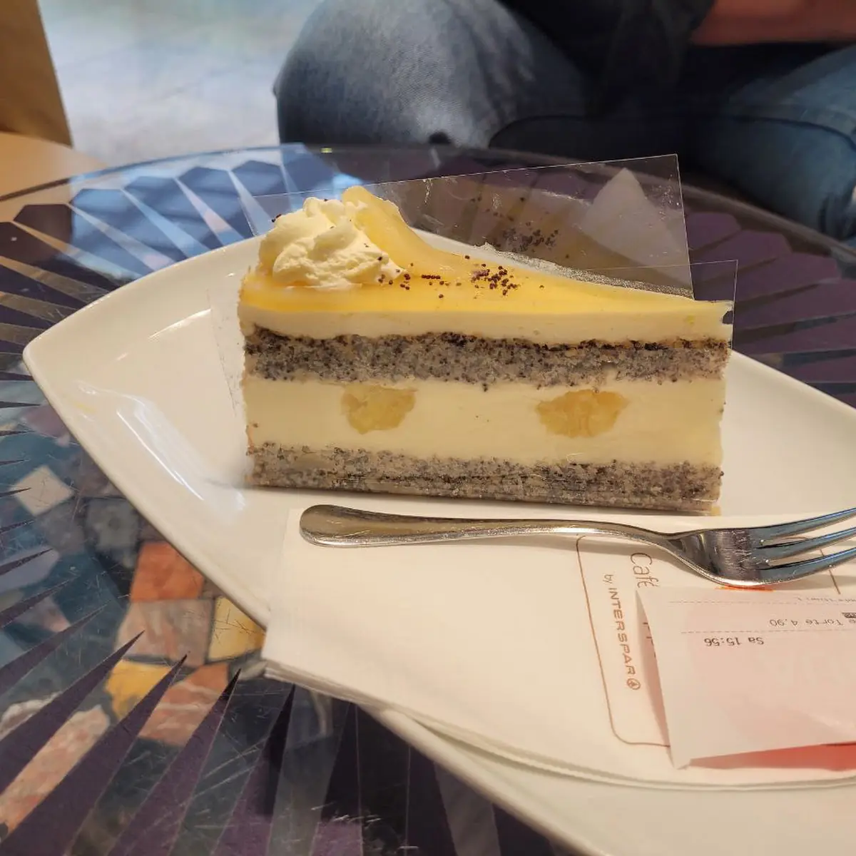 Lemon Cheesecake