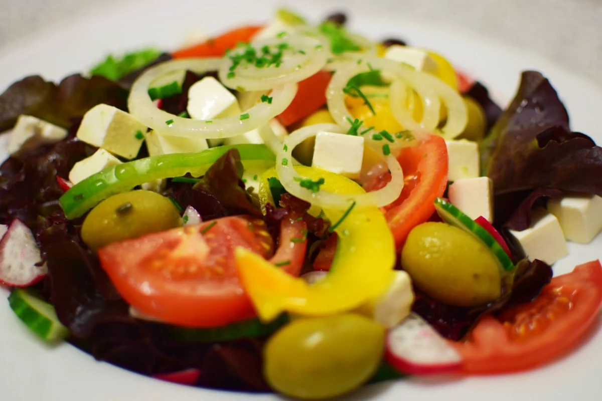 Bauernsalat Mit Schafskäse
