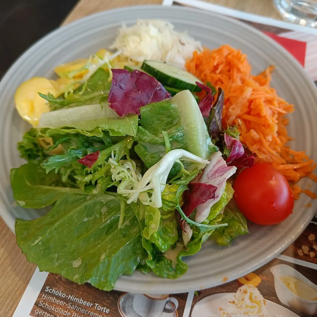 Gemischte Salat