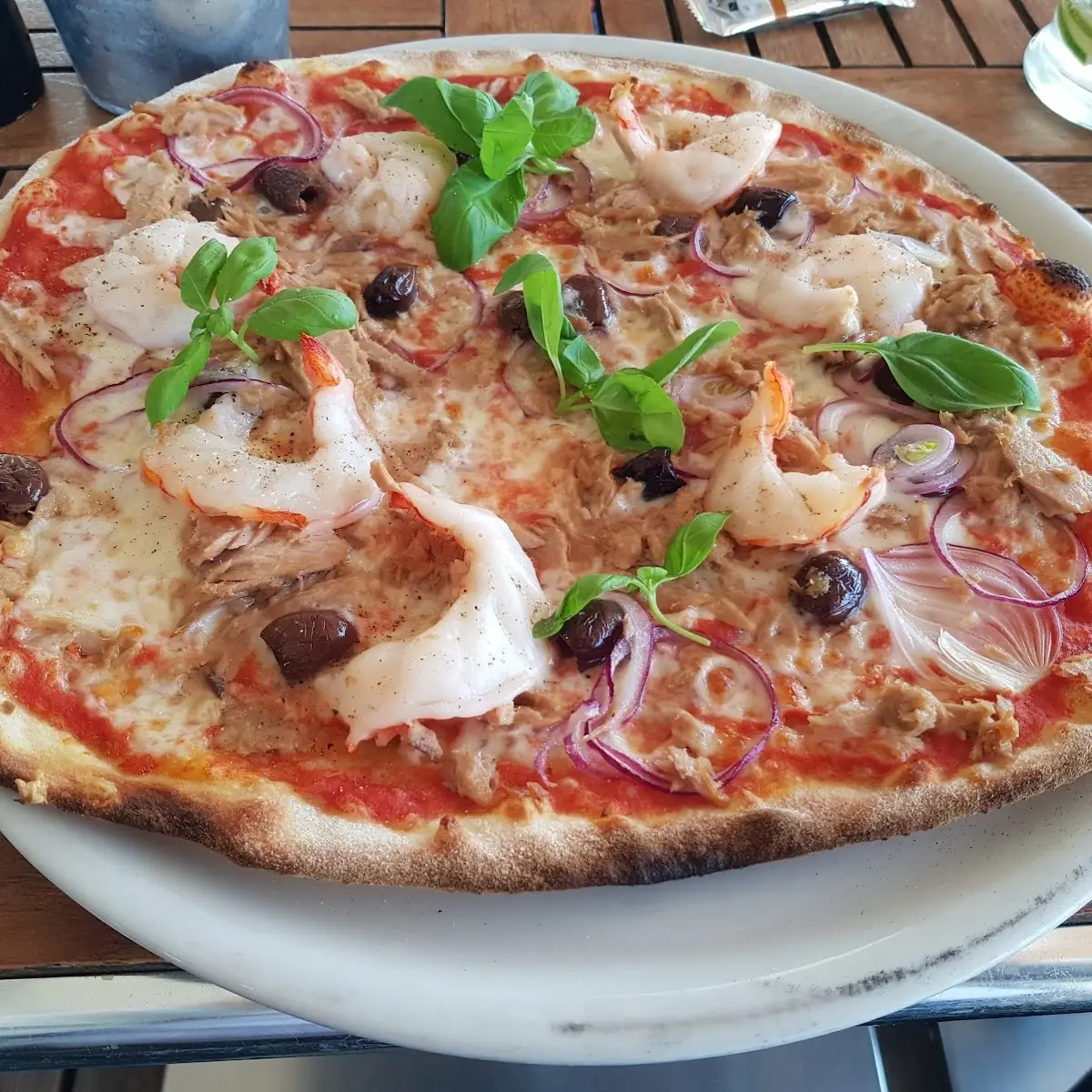 Kleine Pizza