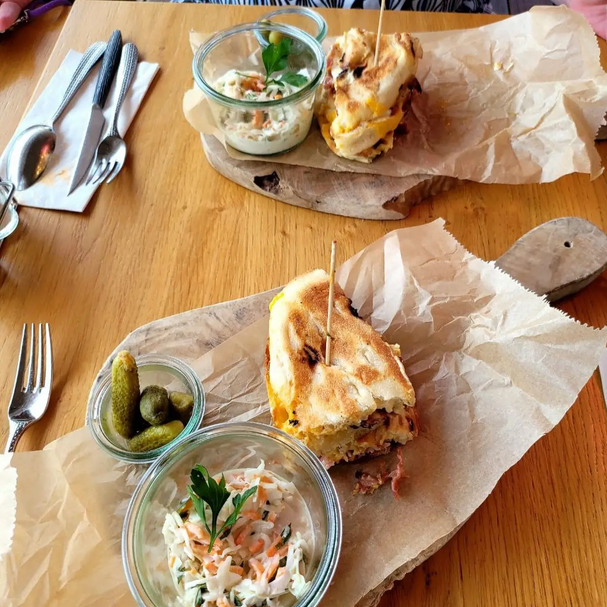 Pastrami Sandwich