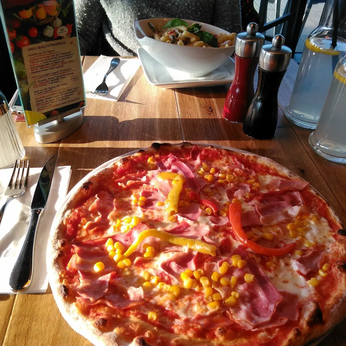 Pizza Cardinale