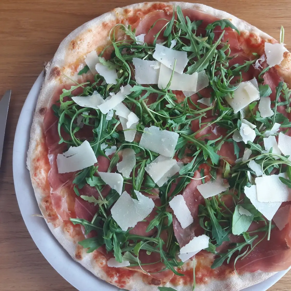 Ruccola Pizza Prosciutto