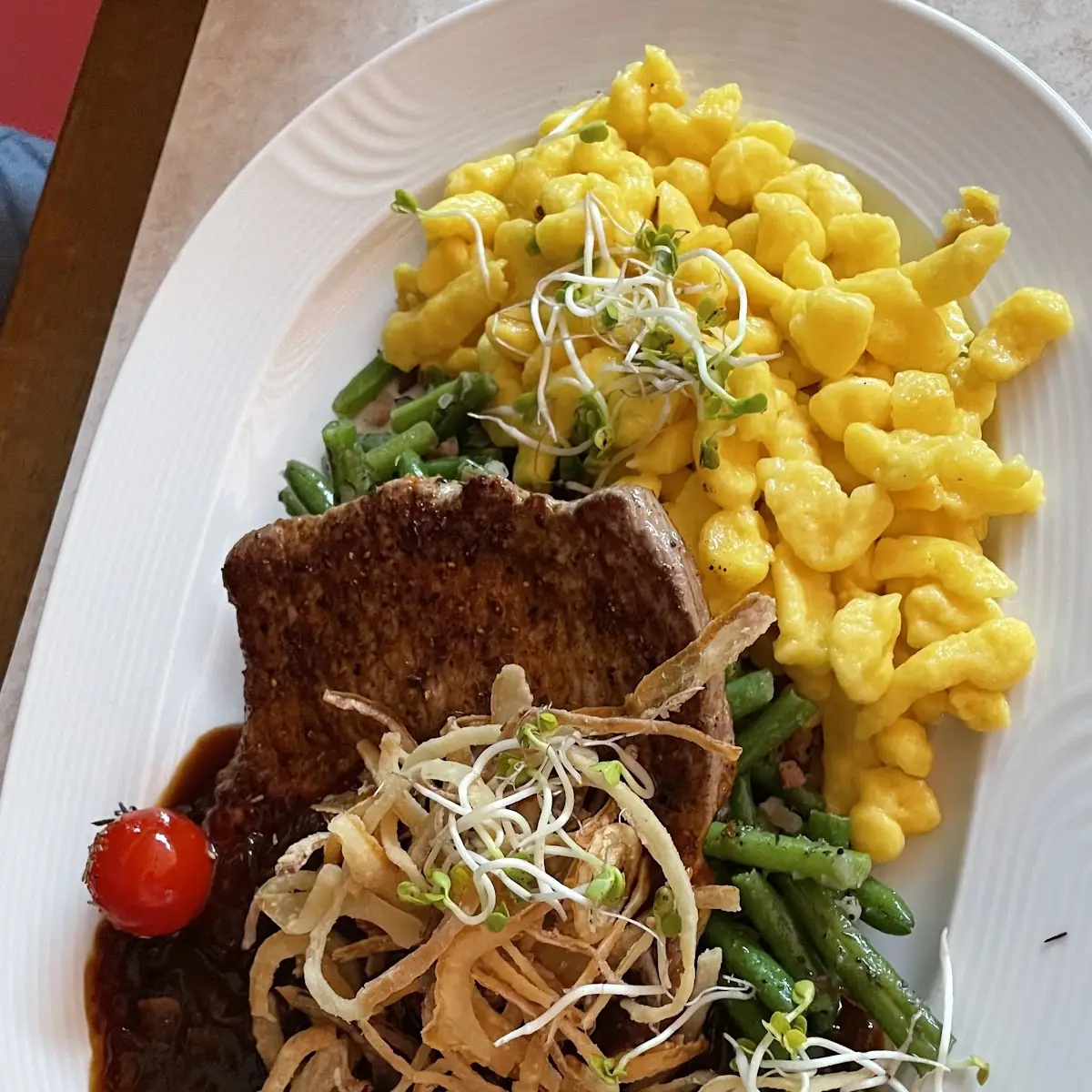 Hausgemachte Spätzle
