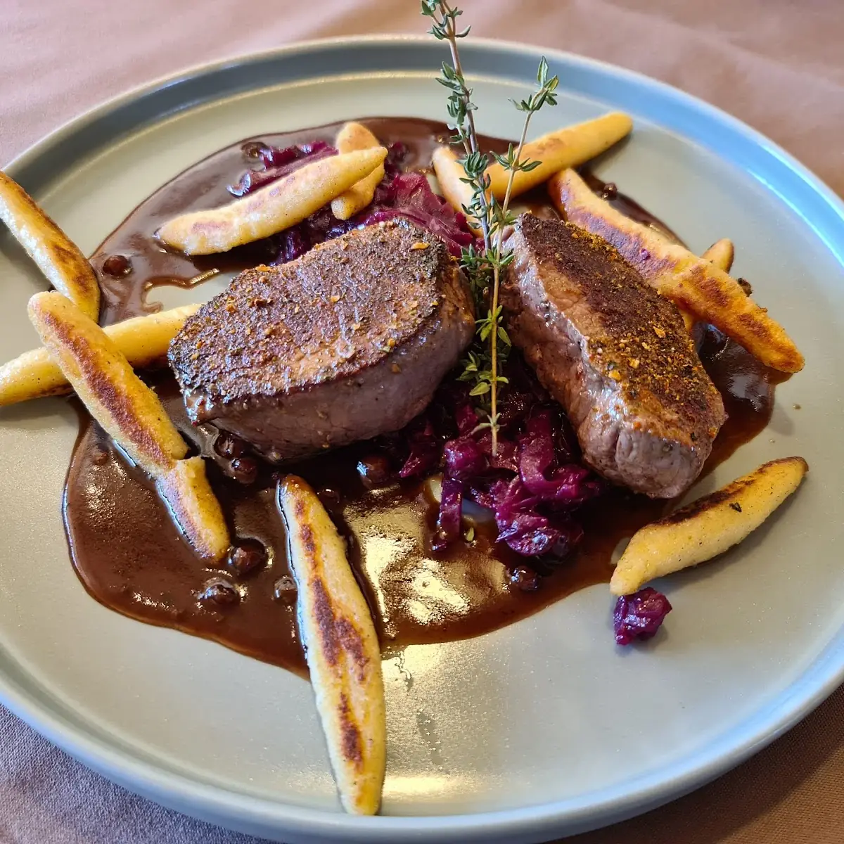 Hirsch Steak
