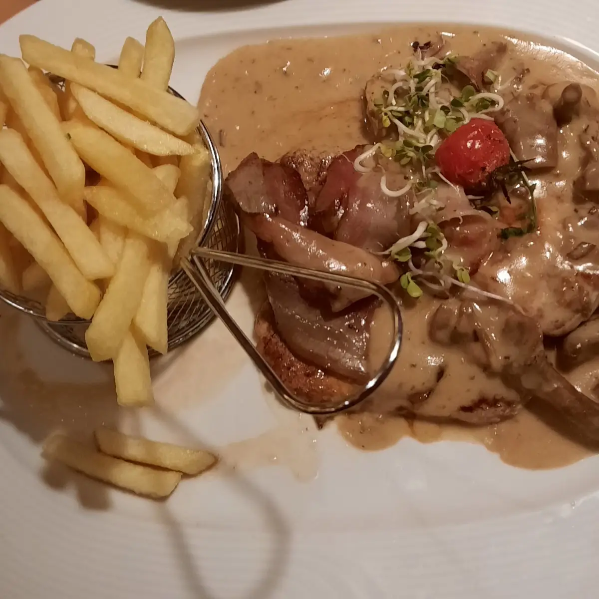 Tiroler Schnitzel