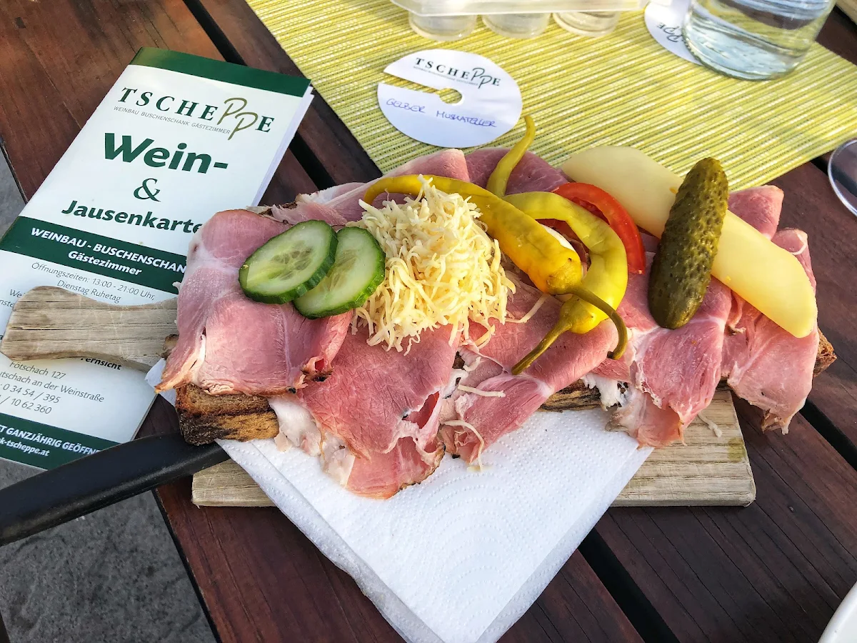 Belegtes Brot