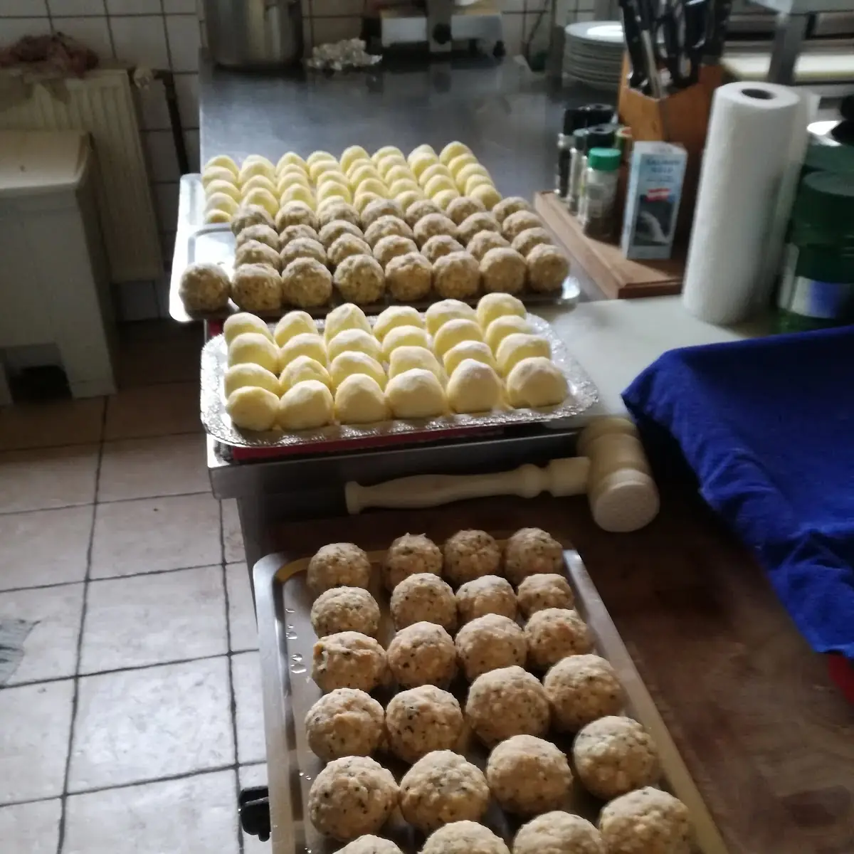 Hausgemachte Knödel