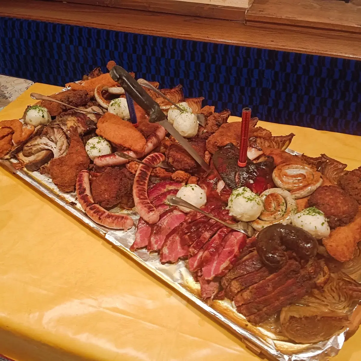 Schlachtplatte