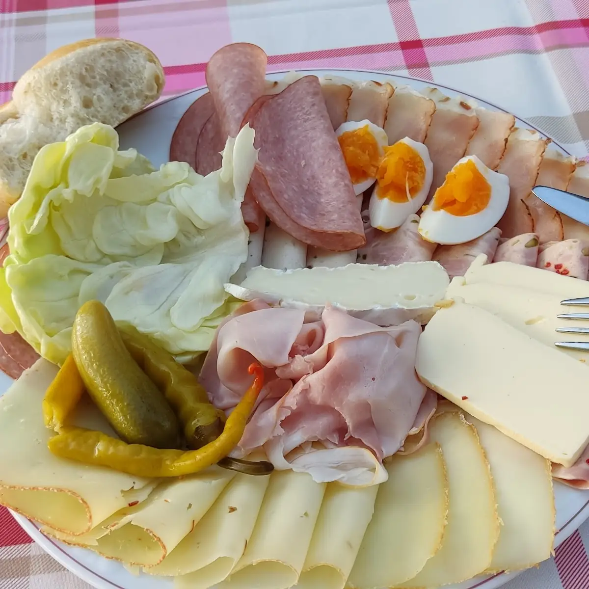 Brotzeitplatte