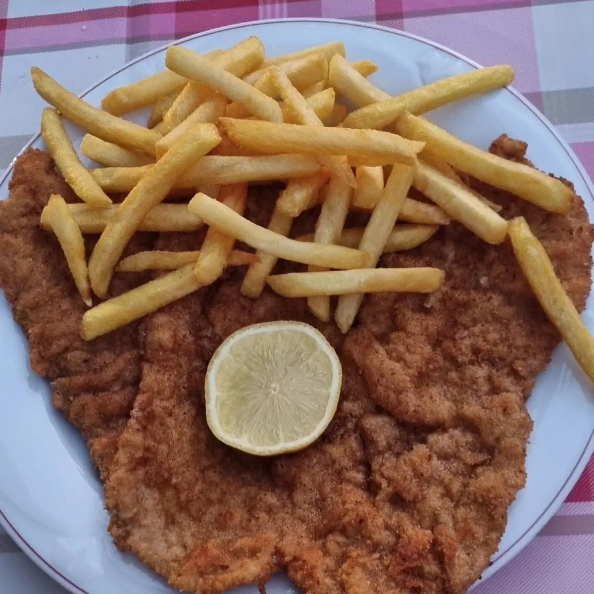 Wiener Schnitzel Vom Schwein