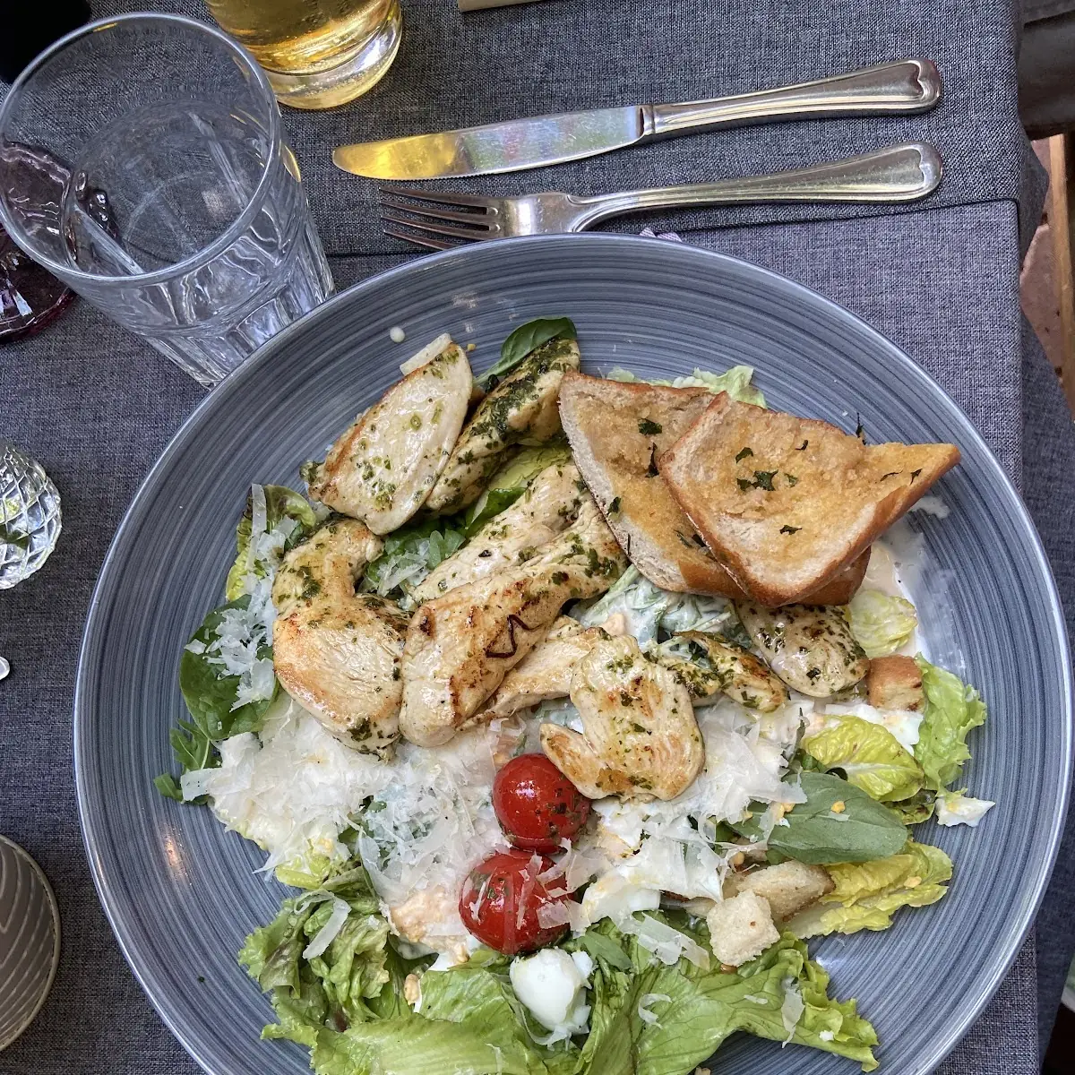 Caesar Salad with Chicken