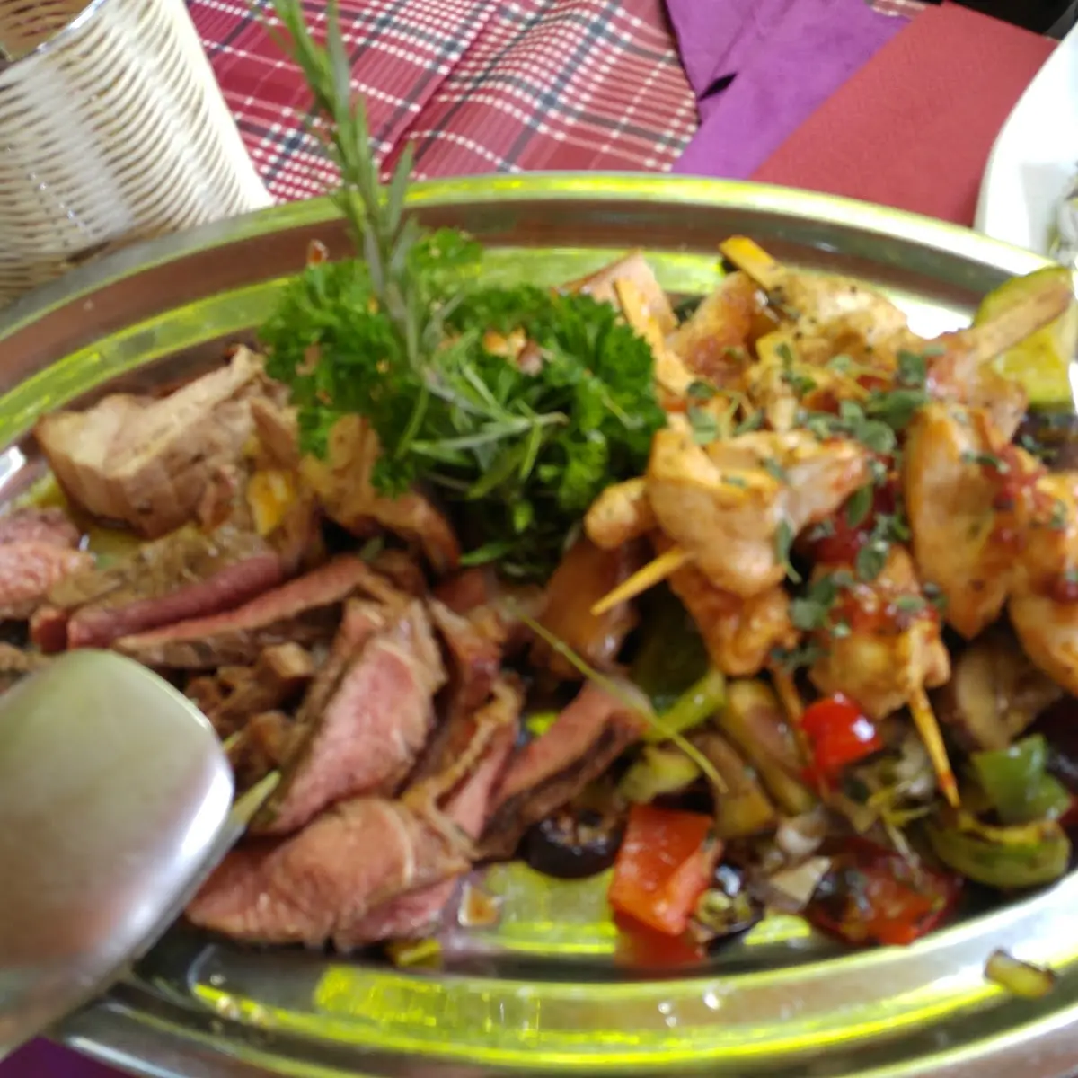 Grillteller