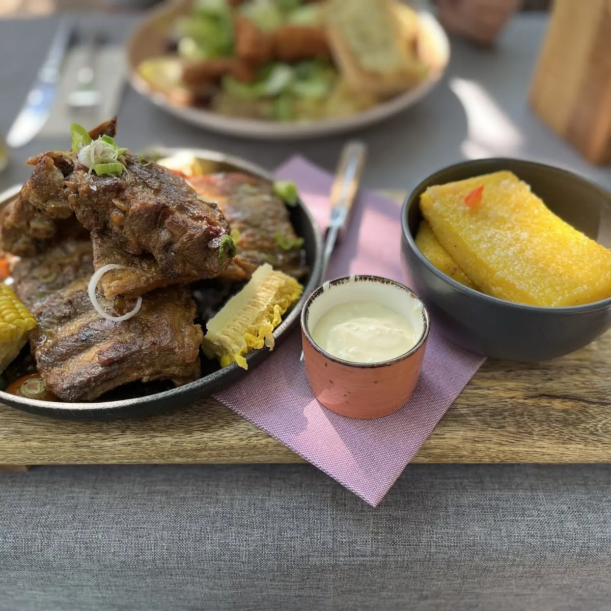 Saftige Ripperln Vom Schwein
