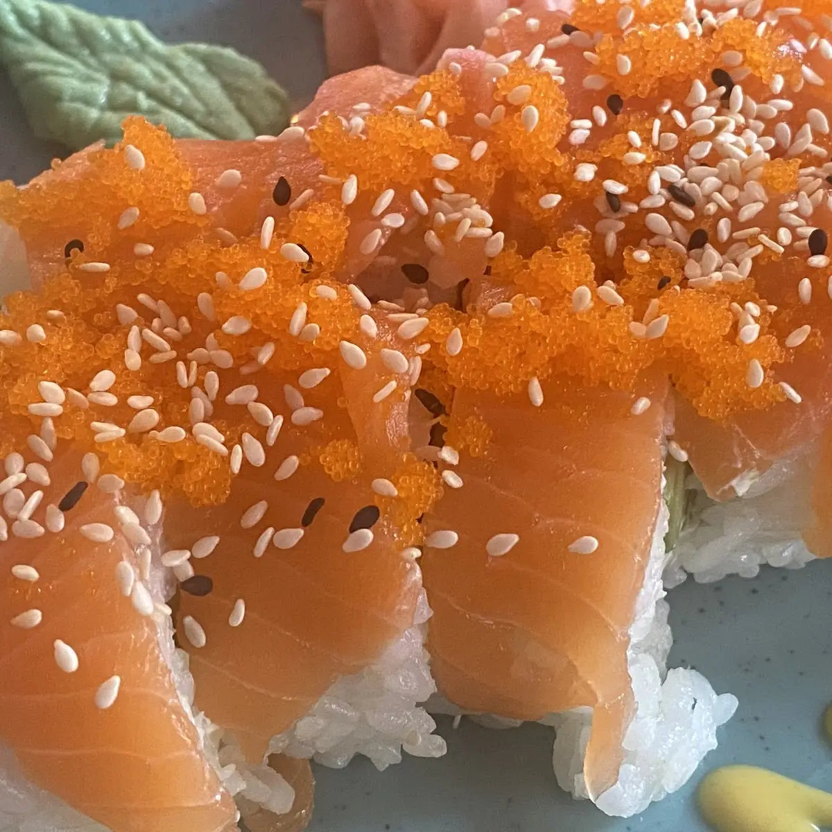 Spicy Tuna Salmon Rolle