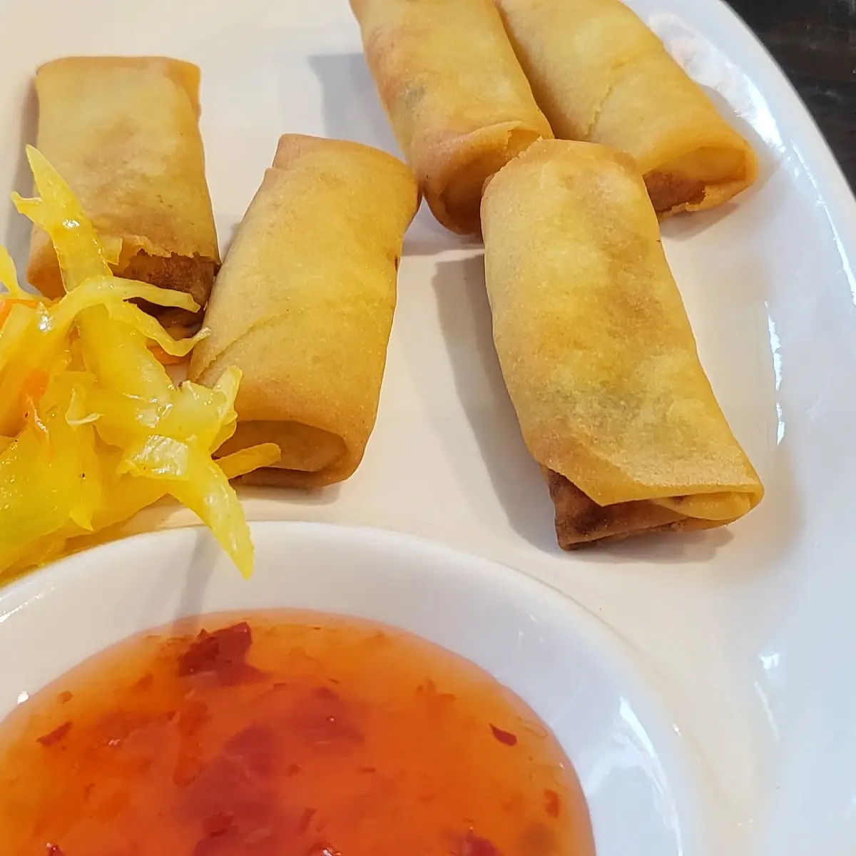 Crispy Duck Rolls