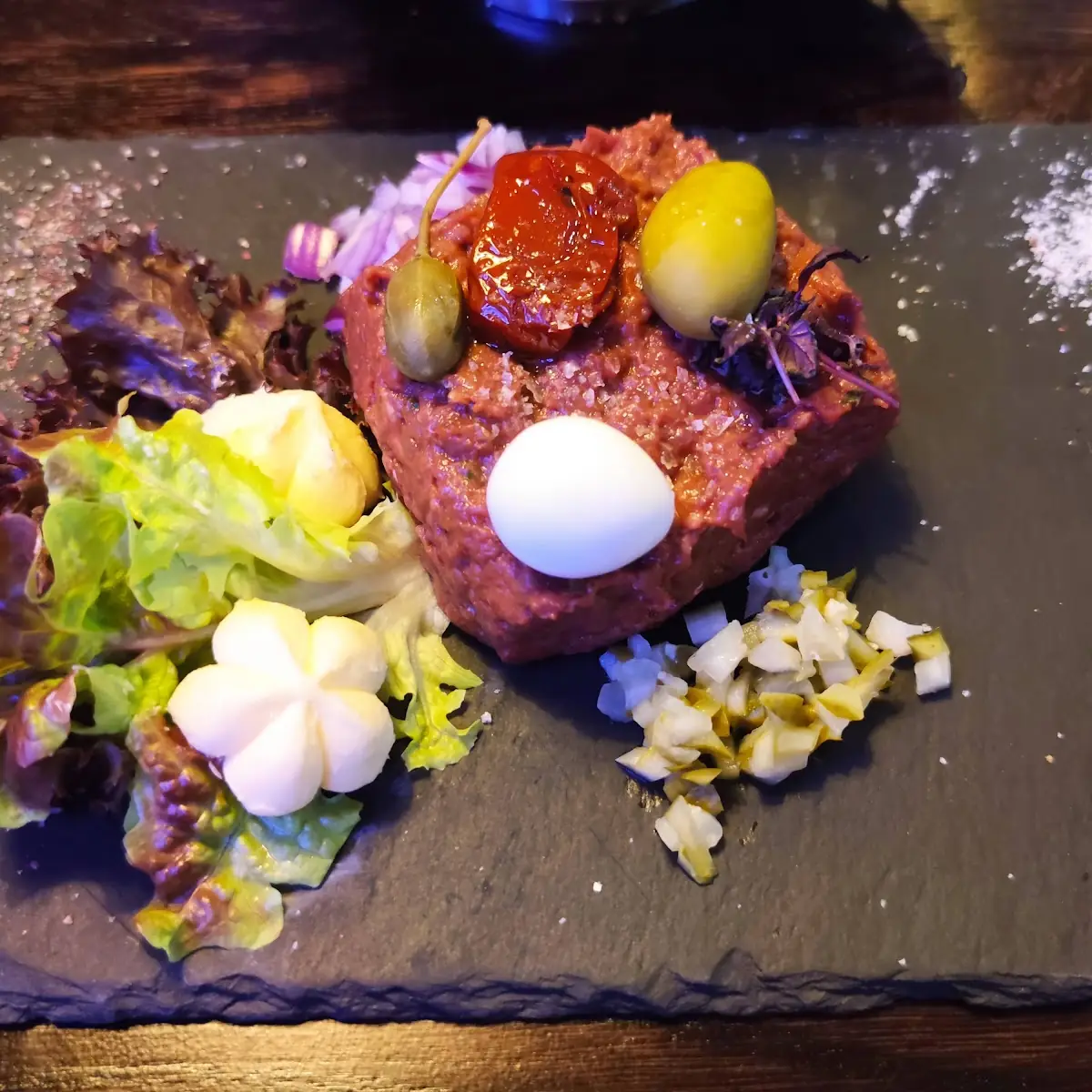 Beef Tatar